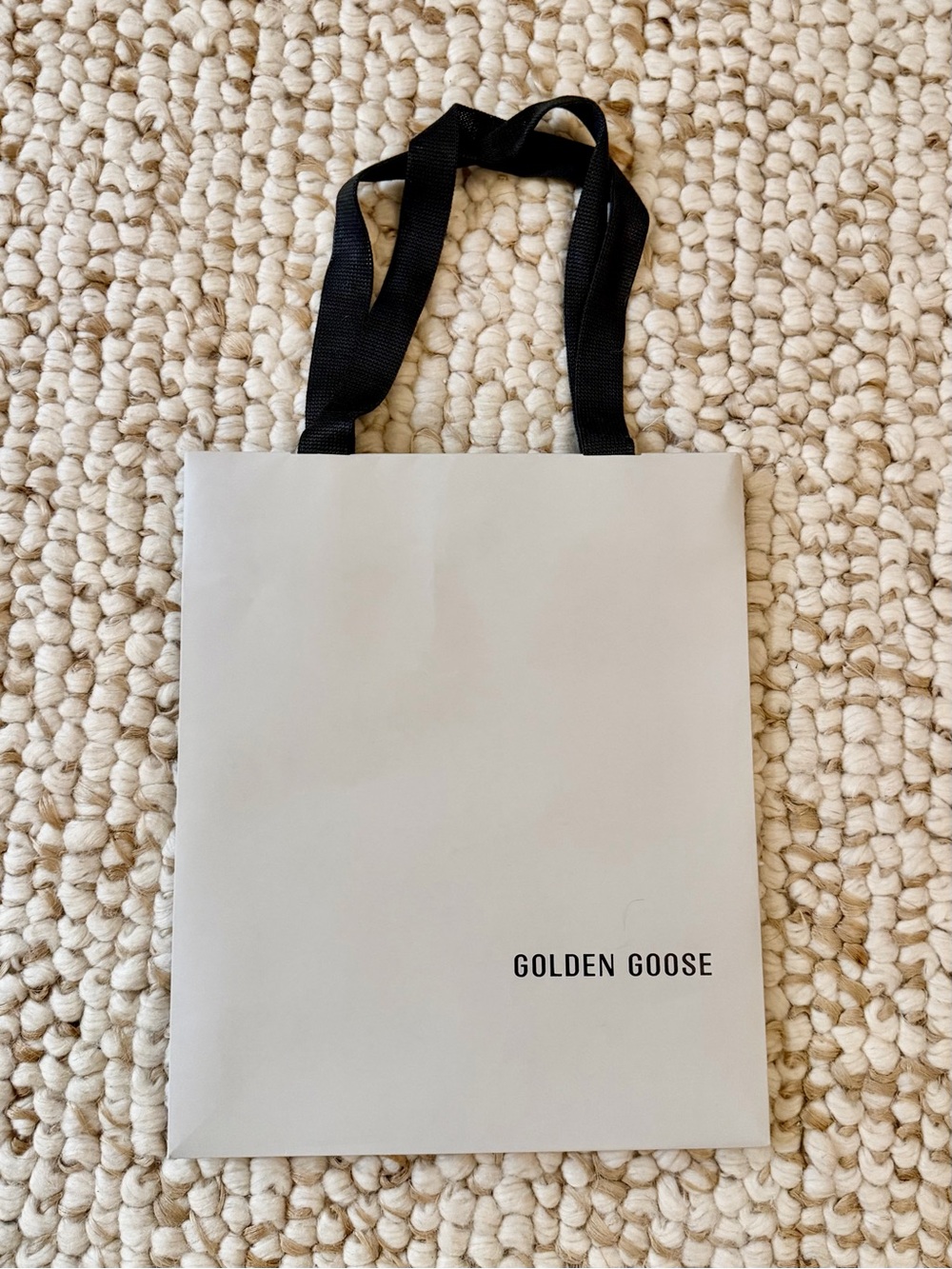 Golden Goose Gift Bag